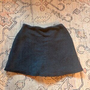 Zara Navy Girls Skort